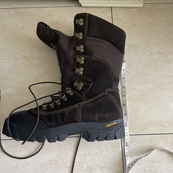 Guide Gear Mens Thinsulate Hunting Boots Leather Vibram Size 8M main image 7